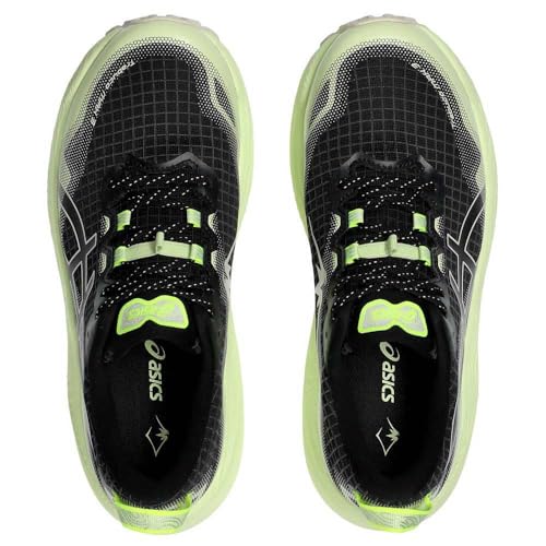 ASICS Women's Trabuco Max 3 Sneaker, Black Oatmeal, 6 US