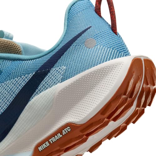 Nike Pegasus Trail 5 Men's Trail Running Shoes (DV3864-402, Denim Turquoise/Glacier Blue) Size 8 - alternate view 7