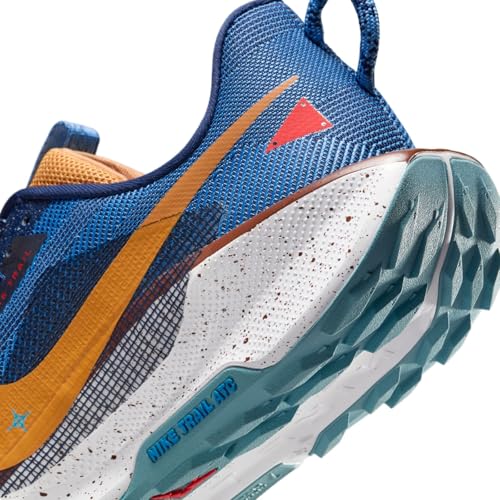 Nike Pegasus Trail 5 Men's Trail Running Shoes (DV3864-400, Blue Void/Blue Beyond/Photo Blue/Monarch) Size 8 - alternate view 7