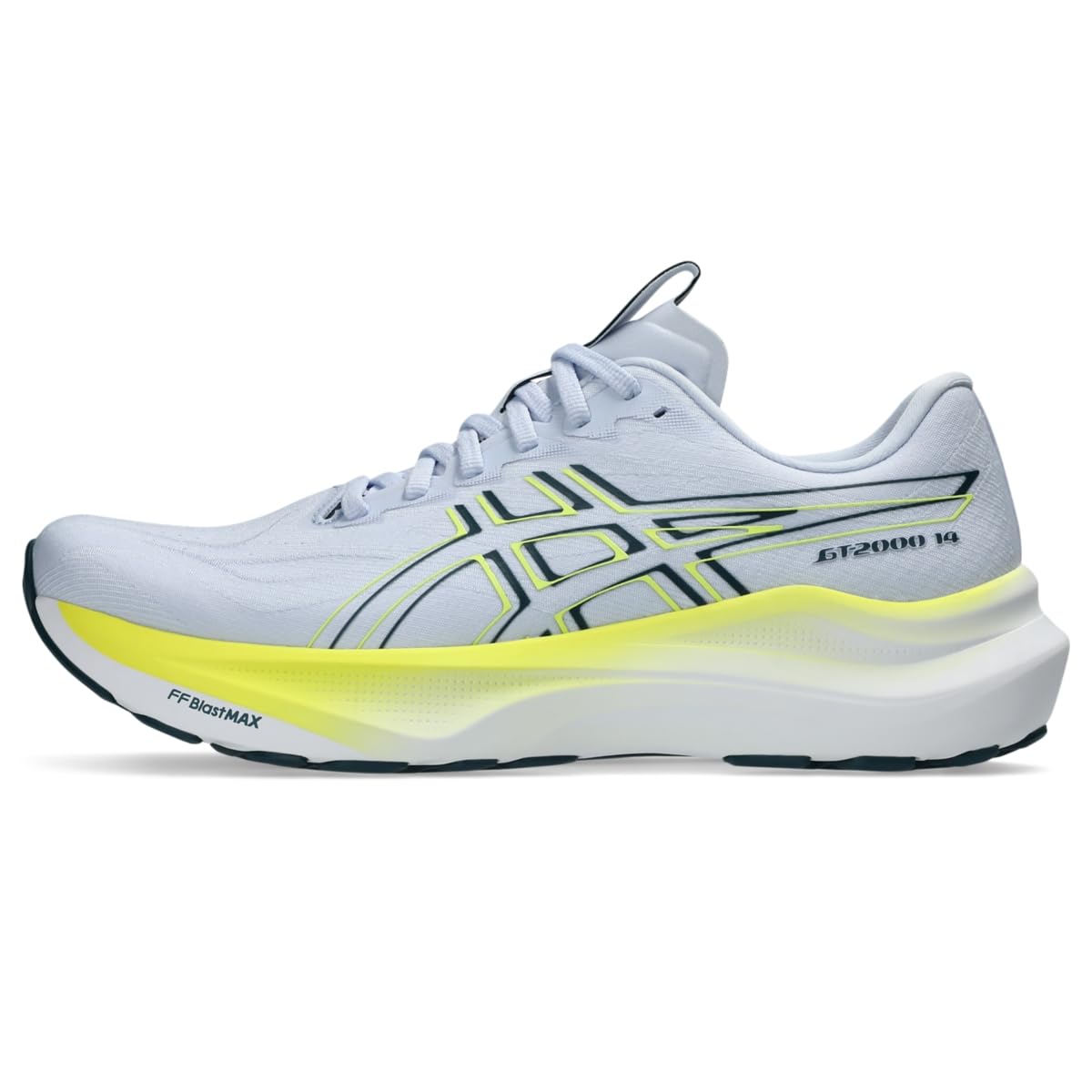ASICS Men's GT-2000 14 Running Shoes, 10, Blue Fade/Tranquil Teal - product image