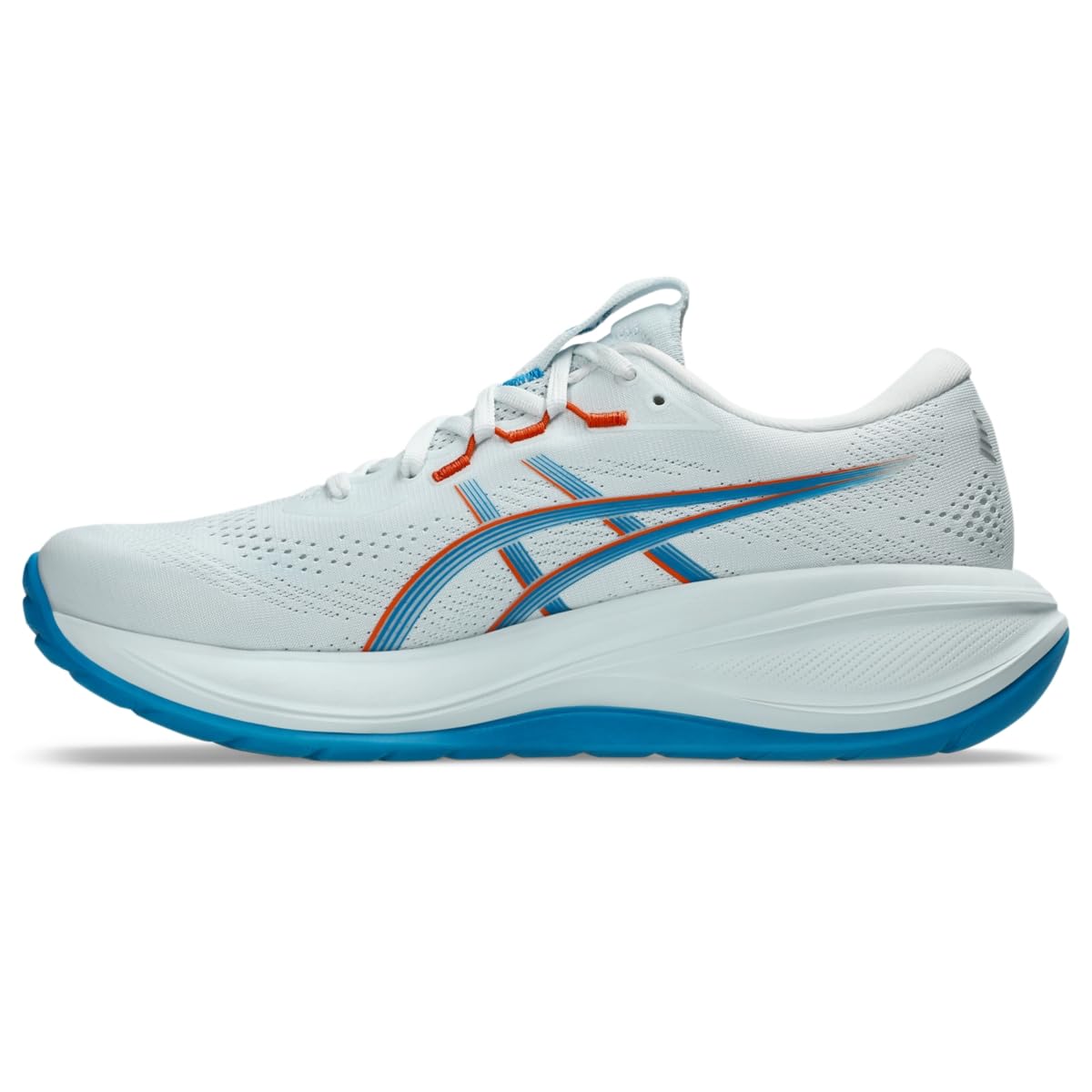 ASICS Men's Gel-Cumulus 28 Running Shoes, 10.5, Arctic Blue/Aegean Blue - alternate product view 4