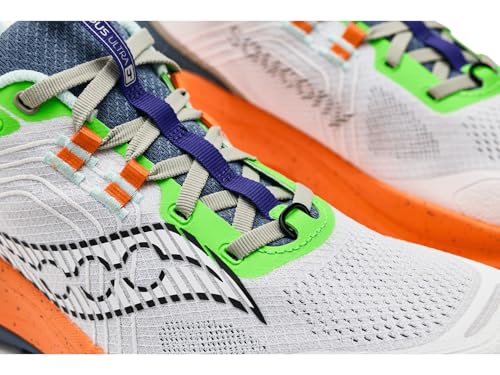 Saucony Men's Xodus Ultra 4 Sneaker, White/Tumeric, 11.5