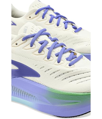 Brooks Women Glycerin Max 2 Papyrus/Blue/Phantom 8 Medium