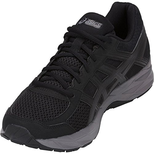 ASICS Gel-Contend 4 Men's Running Shoe, Black/Dark Grey, 9.5 M US