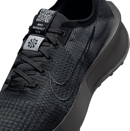 Nike Revolution 7 Oxford Shoe, Black Anthracite Wolf Grey, 8.5