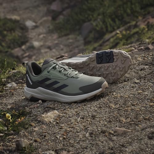 Adidas Men's Terrex Anylander Hiking, Tent Green/Carbon/Olive Strata, 9.5