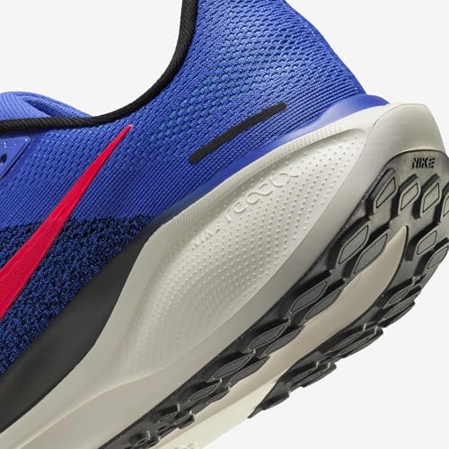 Nike Pegasus 41 FD2722 Men's Road Running Shoe, Astronomy Blue Hot Punch Black, 11 US