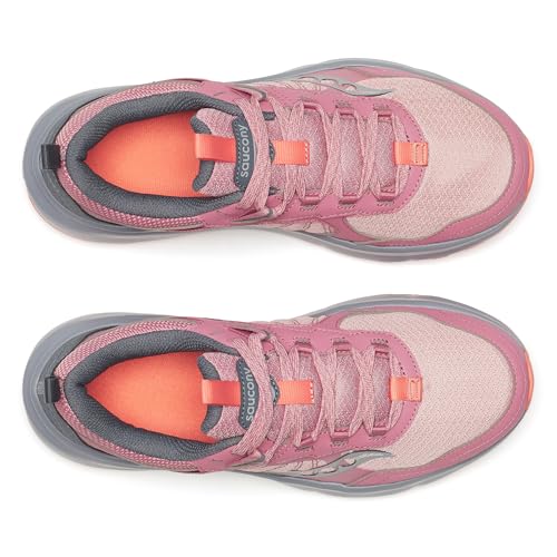 Saucony Women's Excursion Tr17 Sneaker, Mauve/Shadow, 10