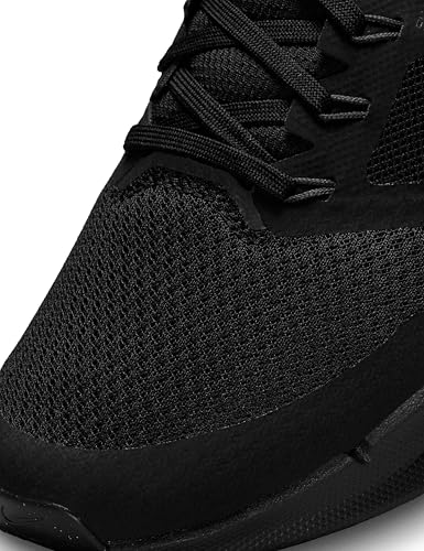 Nike Women's Run Swift 3 Road Running Shoes, Black/Black-Dark Smoke Grey, 7.5