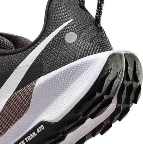 Nike Men's Pegasus Trail 5 Black/White/Anthracite/Wolf Grey 9.5 Medium
