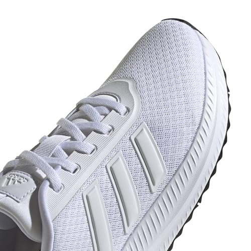 Adidas Women's X_PLR Path, White/White/Black, 7.5