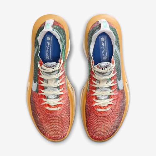 Nike Alphafly 3 Premium Men's Road Racing Shoes (Multi-Color/Starfish/Aloe Verde/Clear) Size 8.5