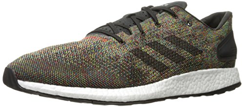 adidas Men's Pureboost DPR LTD Athletic Shoe, Black/Black, 8 M US
