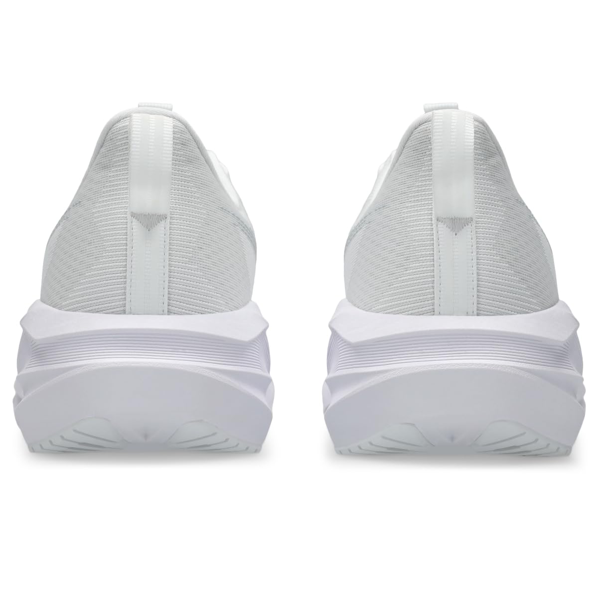 ASICS Men's NOVABLAST 5 Running Shoes, 10.5, White/Piedmont Grey - alternate product view 5
