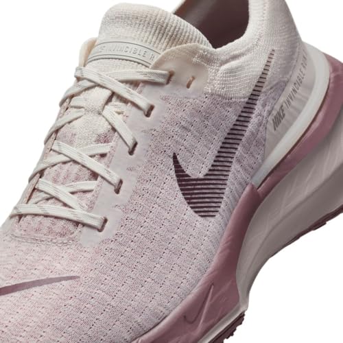 Nike Invincible 3 Men's Road Running Shoes, Phantom/Burgundy Crush-Taupe Grey, US 11 M