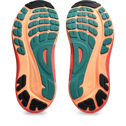 ASICS Men's Gel-Kayano 31 Running Shoes, 11, Black/Rainy Lake