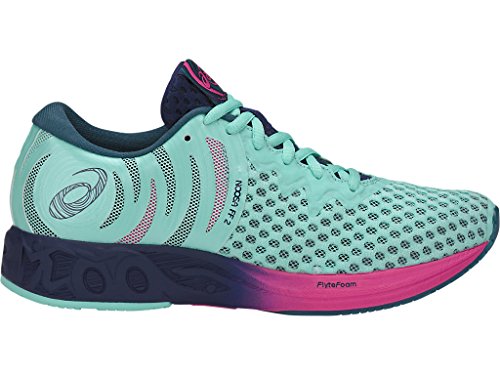 ASICS Noosa FF 2 Women's Running Shoe, Aruba Blue/Indigo Blue/Fuchsia Purple, 7 M US