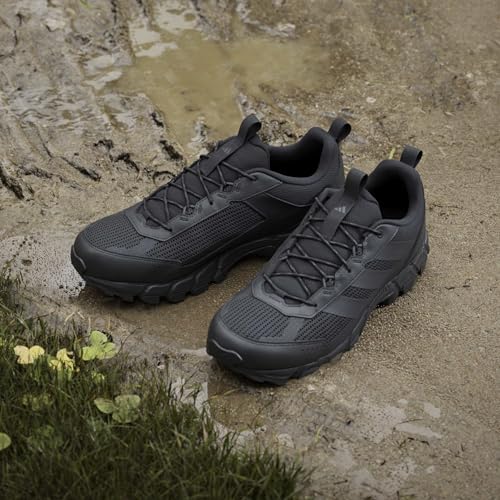 adidas Men's Terrex Rockadia Trail Running, BlackCarbonBlack, 13