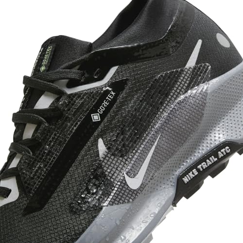 Nike Pegasus Trail 5 Gore-TEX Women's Waterproof Trail Running Shoes (FQ0912-001, Black/Cool Grey/Anthracite/Wolf Grey) Size 6