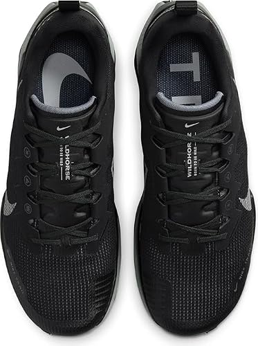 Nike Wildhorse 8 Men's Trail Running Shoes (DR2686-001,Black/Wolf Grey-Cool Grey-White) - Size 6 - alternate view 4