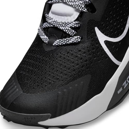 Nike Women's W Zoomx Zegama Trail Low, Black White, 6 US - alternate view 5