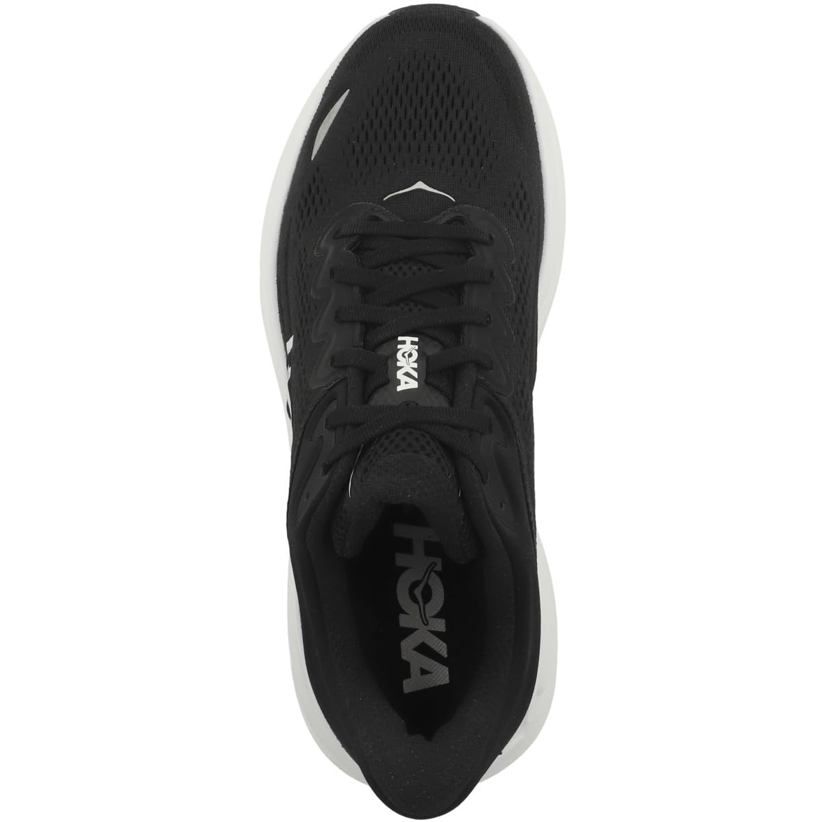 Hoka Men's Bondi 9 Black/White 9.5 Medium
