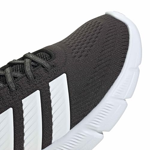 adidas Women's Cloudfoam Flex - Slounge, Black/White/Almost Pink, 9