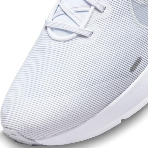Nike Men's Downshifter 12 Running Shoe, White Pure Platinum White, 10.5 US