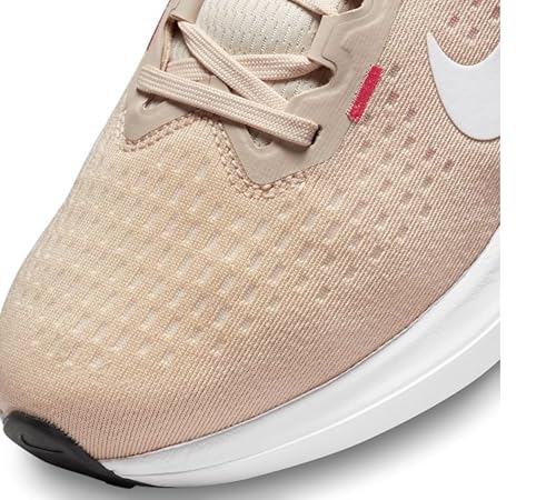 NIKE Air Winflo 10 Women's Trainers Sneakers Running Shoes, Sand Drift Hemp Sea Coral White, 6.5 UK, 9