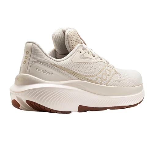 Saucony Women's Echelon 10 Sneaker, Rye/Gum, 9.5