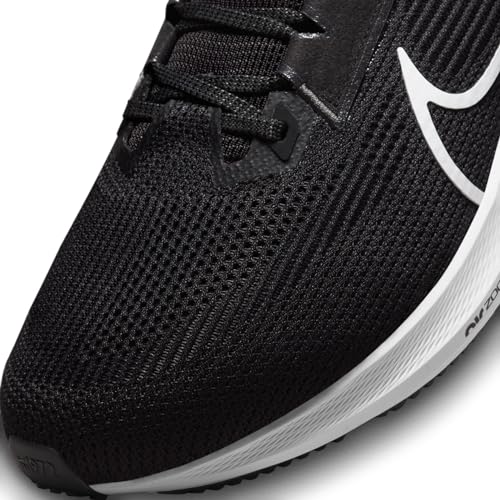 Nike Air Zoom Pegasus 40 Men's Road Running Shoes (Wide) Adult DV, Size 10 Black