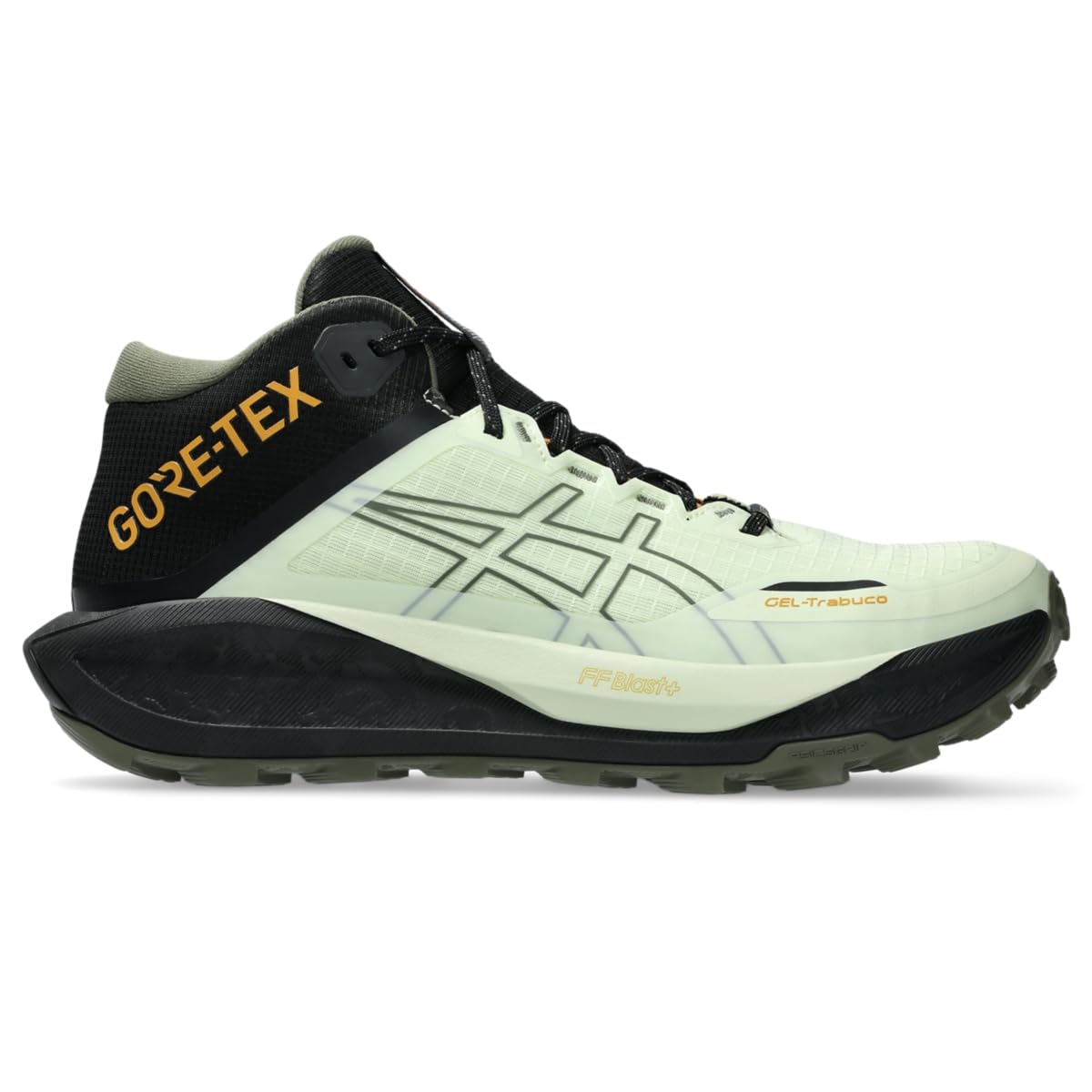 ASICS Men's Gel-Trabuco MT GTX Trail Running Shoes, 13, Whisper Green/Mantle Green - alternate product view 8