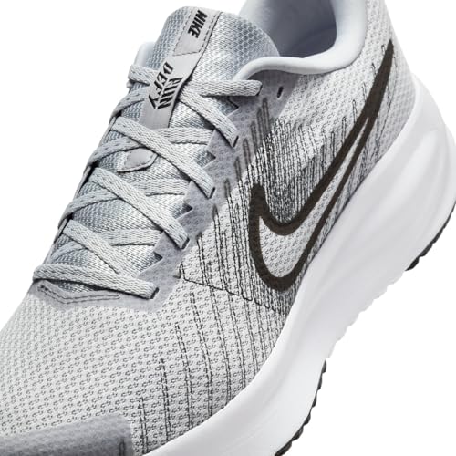 Nike Men's Run Defy Road Running Shoes, Wolf Grey/Black-White-Iron Grey, 9.5