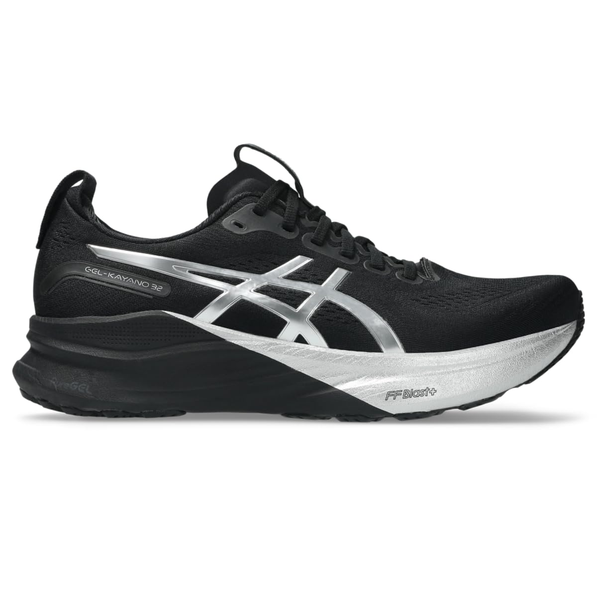 ASICS Men's Gel-Kayano 32 Running Shoes, 12, /Black