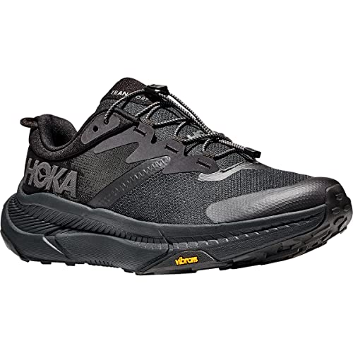 Hoka Men's Transport Black/Black 8 Medium - alternate view 2