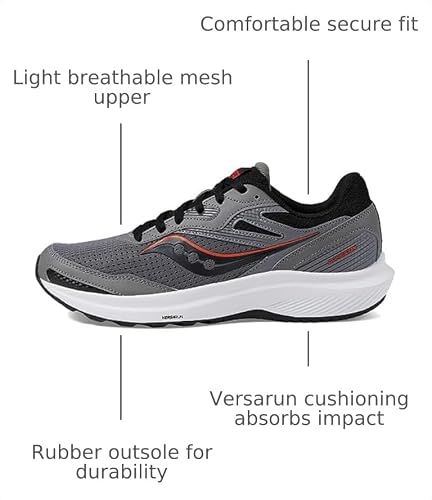 Saucony Men's Cohesion 16 Running Shoe