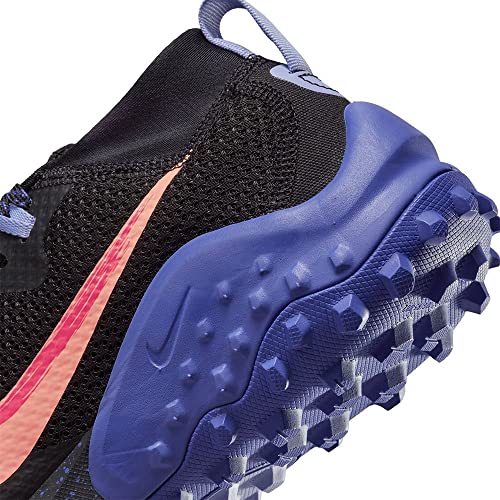 Nike Women's Wildhorse 7 Black/Mango Size 6.5 - alternate view 8
