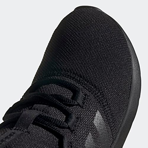 adidas Women's Cloudfoam Pure 2.0 Running Shoes, Black/Black/Core White, 6.5