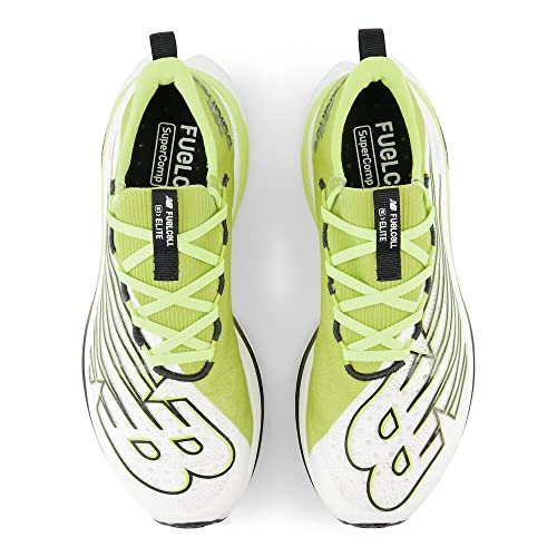 New Balance Women's FuelCell SuperComp Elite V3 Running Shoe, Thirty Watt/Black/Cosmic Rose, 5 W