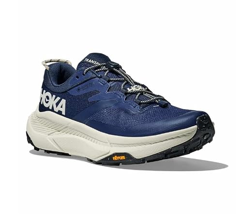 Hoka Men's Transport Gore-TEX Midnight Blue/Truffle Salt 8.5 Medium - alternate view 4