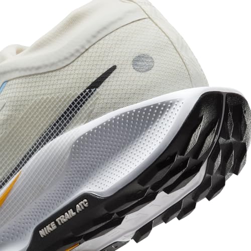 Nike Women's Reactx Pegasus Trail 5 GTX Laced Shoes, Phantom Black White University, 6.5 US