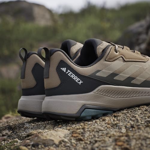 Adidas Men's Terrex Anylander Hiking, Cardboard/Blanch Cargo/Shadow Olive, 10.5