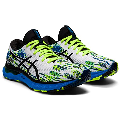 ASICS Gel-Nimbus® 24 White/Black 1 9 D (M)