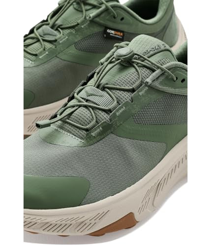 Hoka Mens Transport 2 Nettle Leaf/River Rock Grey 12.5 Wide - alternate view 6