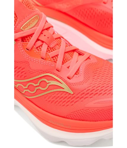 Saucony Women's Hurricane 26 Running Shoe, vizired, 9 Medium