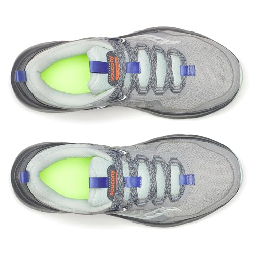 Saucony Women's Excursion Tr17 Sneaker, Fossil/Aqua, 9