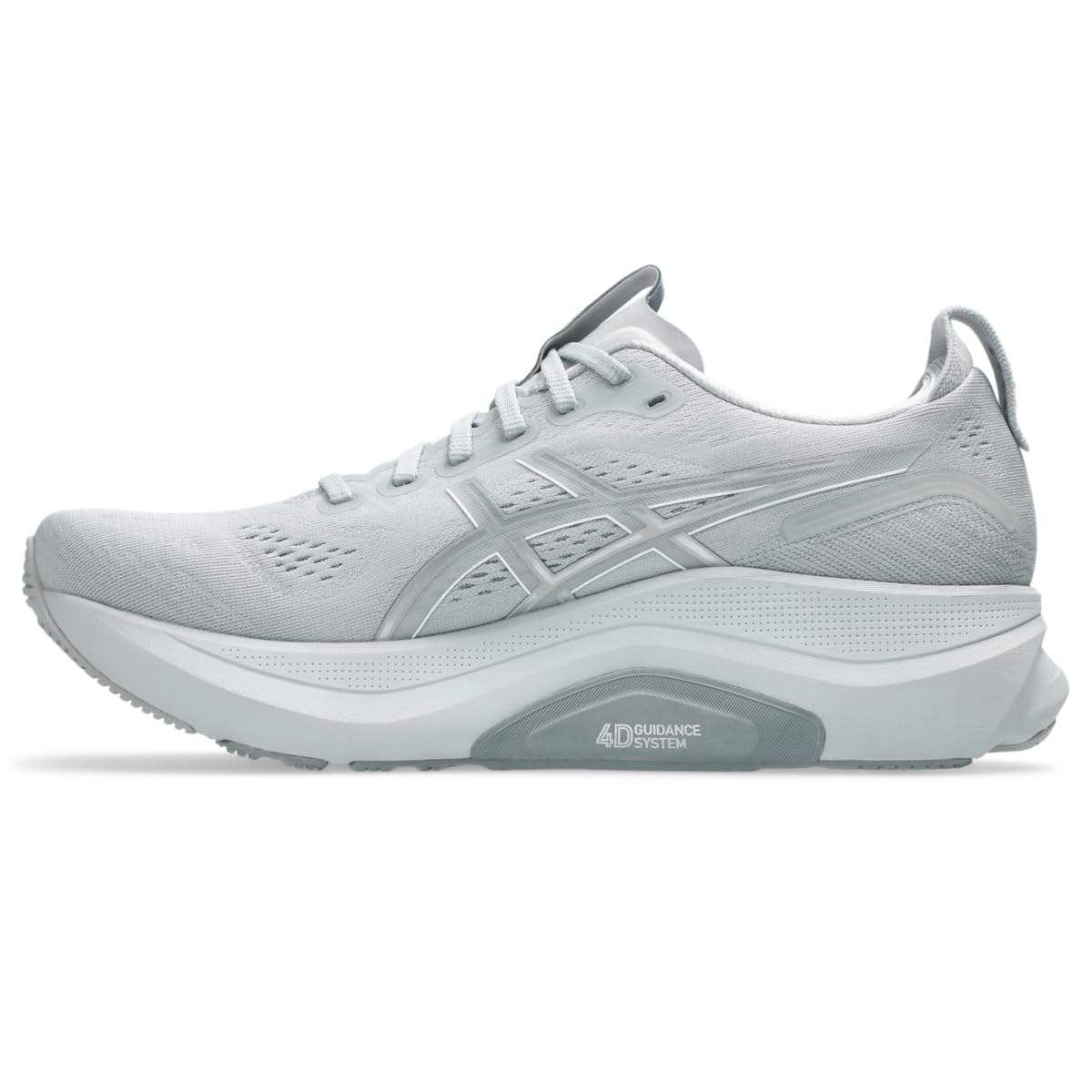 ASICS Men's Gel-Kayano 32 Running Shoes, 11.5, Piedmont Grey/Gravel