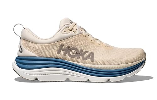 Hoka Men's Gaviota 5 Birch/Foggy Night 11 Wide - product image