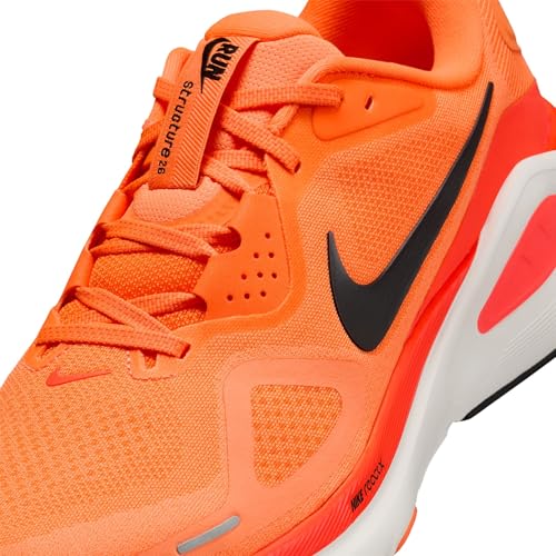 Men's Nike Structure 26 (800 - Orange/Black-Crimson-Chalk)