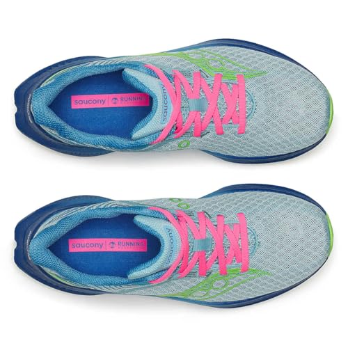 Saucony Women's Running Endorphin Speed 5 Sneaker Air/Lime, 9
